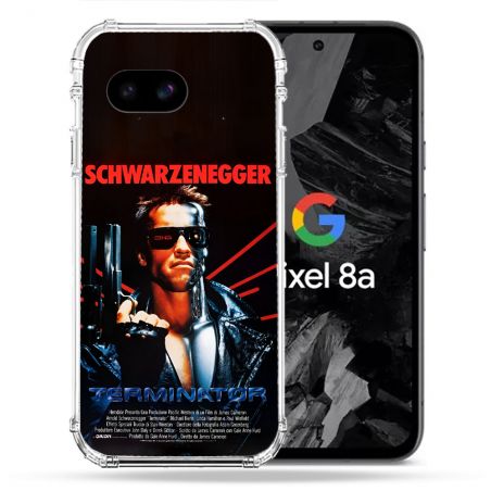 Coque Renforcée Pour Google Pixel 8A Terminator