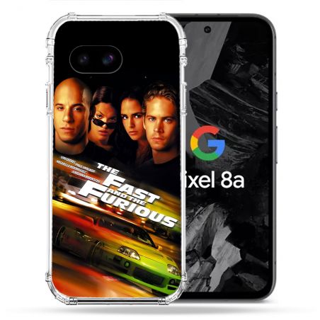 Coque Renforcée Pour Google Pixel 8A The Fast And Furious