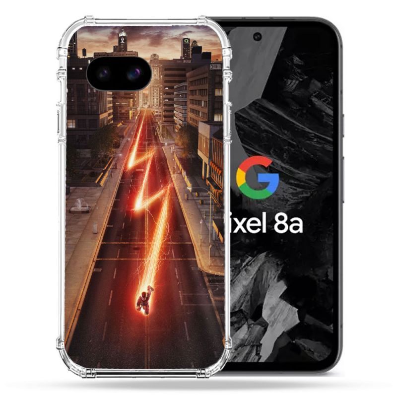 Coque Renforcée Pour Google Pixel 8A The Flash City