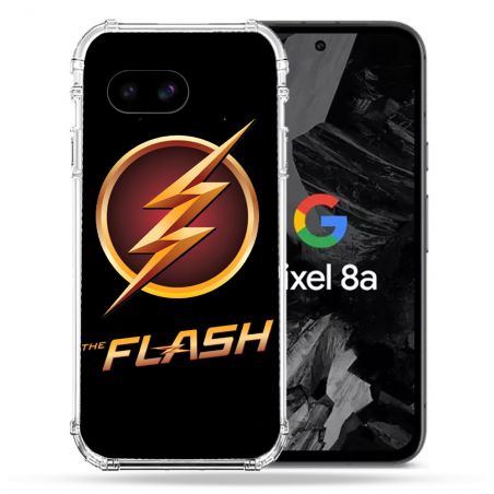 Coque Renforcée Pour Google Pixel 8A The Flash Logo