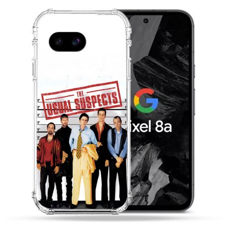 Coque Renforcée Pour Google Pixel 8A The Usual Suspect Affiche