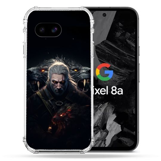 Coque Renforcée Pour Google Pixel 8A The Witcher