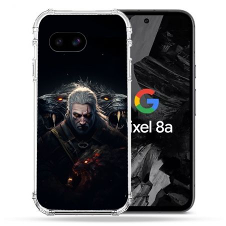 Coque Renforcée Pour Google Pixel 8A The Witcher
