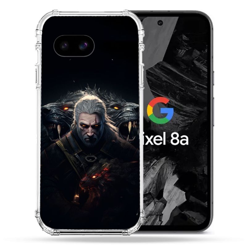 Coque Renforcée Pour Google Pixel 8A The Witcher