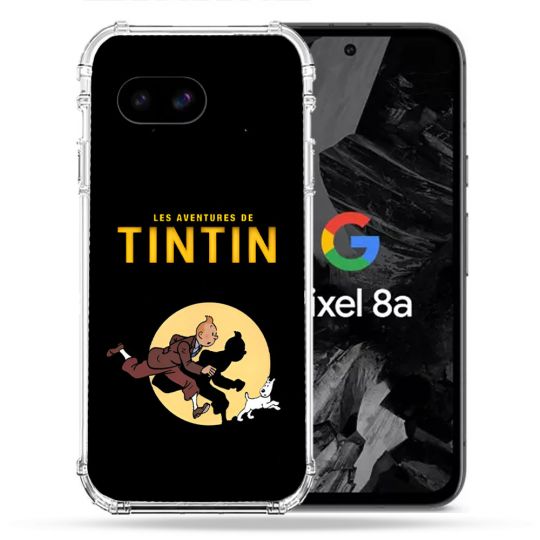 Coque Renforcée Pour Google Pixel 8A Tintin Classique