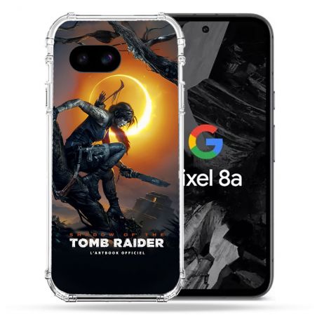 Coque Renforcée Pour Google Pixel 8A Tomb Raider