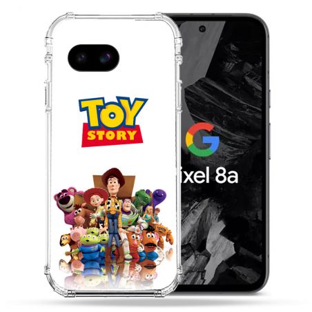 Coque Renforcée Pour Google Pixel 8A Toy Story