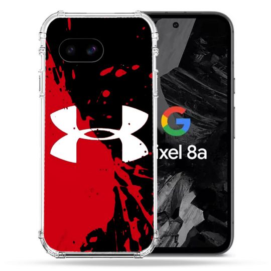 Coque Renforcée Pour Google Pixel 8A Under Armour