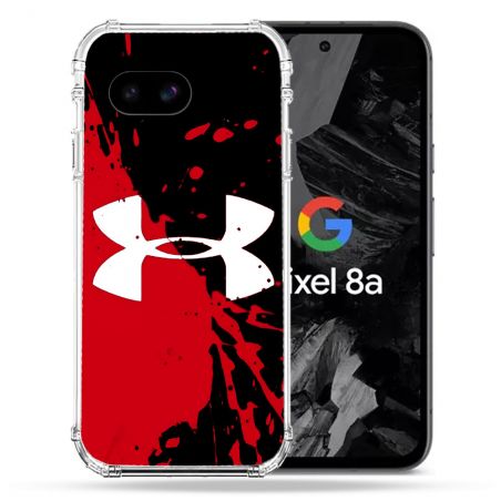 Coque Renforcée Pour Google Pixel 8A Under Armour