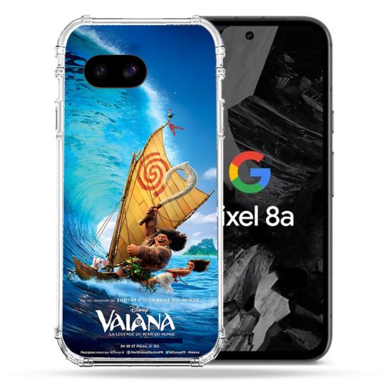 Coque Renforcée Pour Google Pixel 8A Vaiana