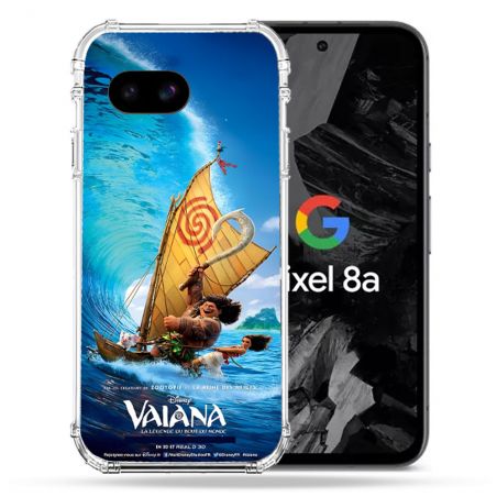 Coque Renforcée Pour Google Pixel 8A Vaiana