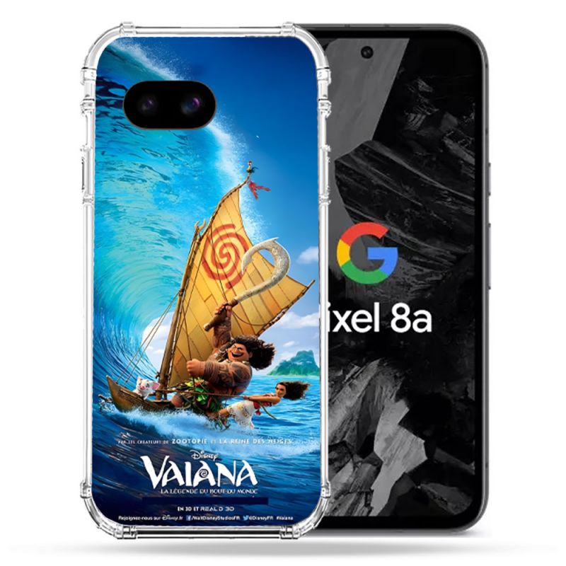 Coque Renforcée Pour Google Pixel 8A Vaiana