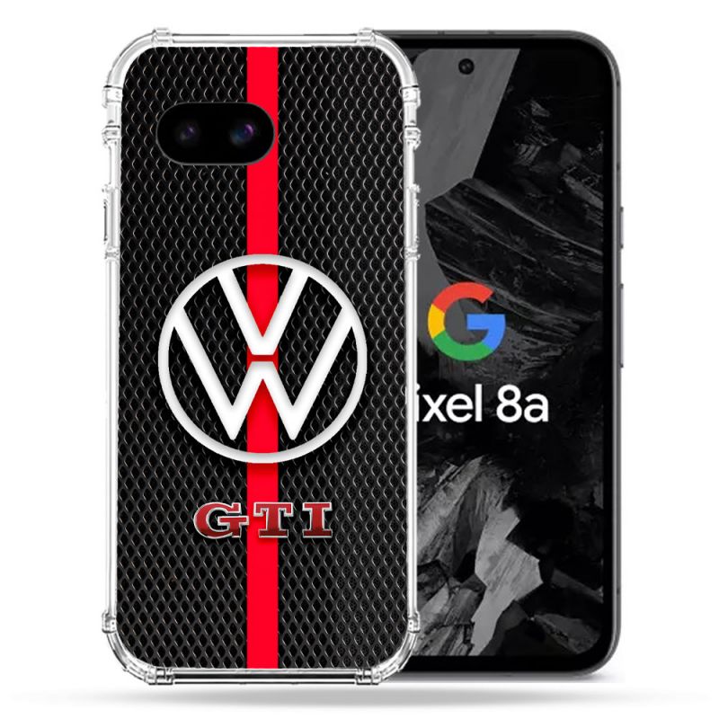 Coque Renforcée Pour Google Pixel 8A Volkwagen Line