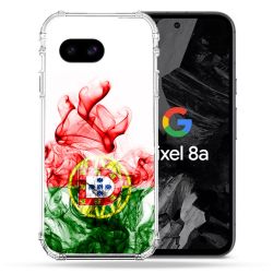 Coque Renforcée Pour Google Pixel 8A Voyage Portugal Flamme