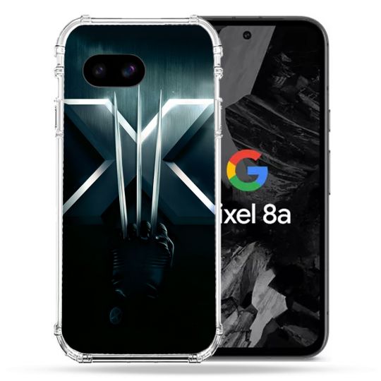 Coque Renforcée Pour Google Pixel 8A Xmen