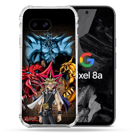 Coque Renforcée Pour Google Pixel 8A Yu Gi Oh