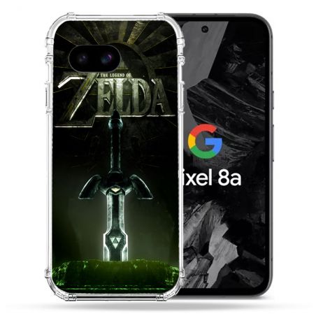 Coque Renforcée Pour Google Pixel 8A Zelda