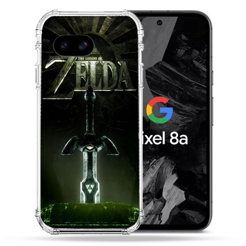 Coque Renforcée Pour Google Pixel 8A Zelda