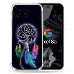 Coque Renforcée Pour Google Pixel 8A Zen Attrape Reve Multicolore