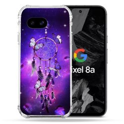 Coque Renforcée Pour Google Pixel 8A Zen Attrape Reve Papillon