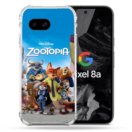 Coque Renforcée Pour Google Pixel 8A Zootopia