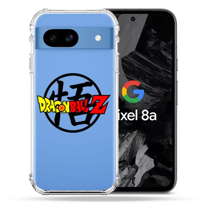Coque Transparente Pour Google Pixel 8A Dragon Ball Logo