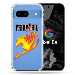 Coque Transparente Pour Google Pixel 8A Fairy Tail