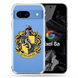Coque Transparente Pour Google Pixel 8A Harry Potter Hufflepuff