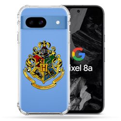 Coque Transparente Pour Google Pixel 8A Harry Potter Poudlard