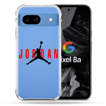 Coque Transparente Pour Google Pixel 8A Jordan