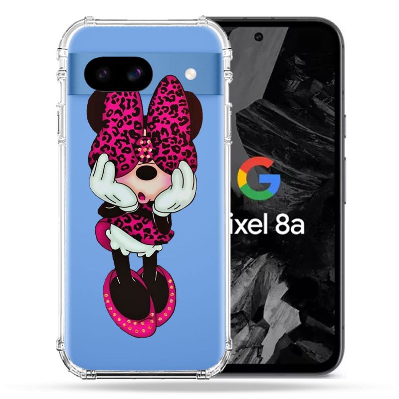 Coque Transparente Pour Google Pixel 8A Minnie