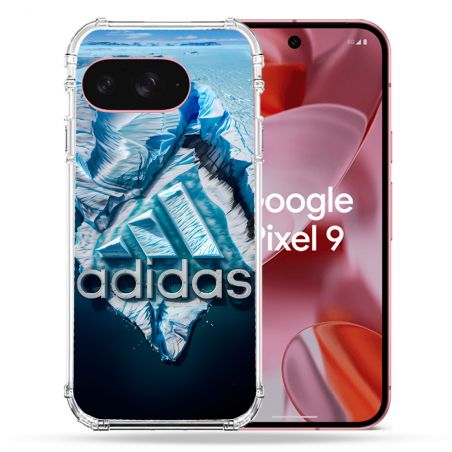 Coque Renforcée Pour Google Pixel 9 Adidas Iceberg