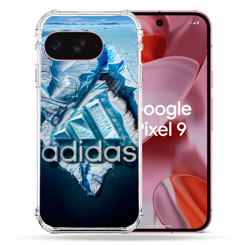 Coque Renforcée Pour Google Pixel 9 Adidas Iceberg