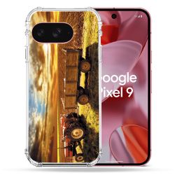 Coque Renforcée Pour Google Pixel 9 Agriculture Tracteur Color
