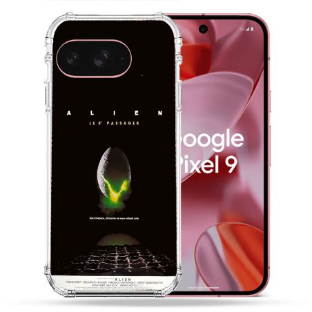 Coque Renforcée Pour Google Pixel 9 Alien Affiche