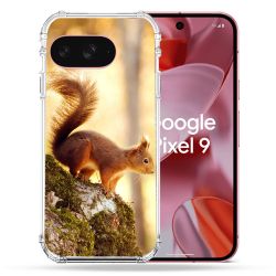 Coque Renforcée Pour Google Pixel 9 Animal Ecureuil Bois