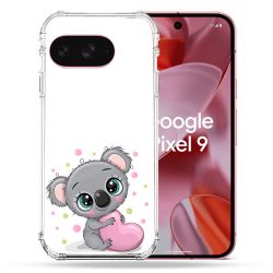 Coque Renforcée Pour Google Pixel 9 Animal Koala Cœur