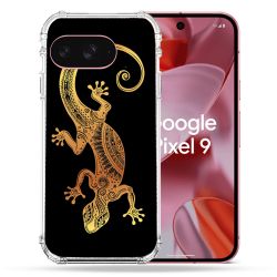 Coque Renforcée Pour Google Pixel 9 Animal Lezard Noir
