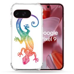 Coque Renforcée Pour Google Pixel 9 Animal Salamandre Color