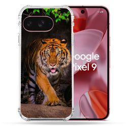 Coque Renforcée Pour Google Pixel 9 Animal Tigre Jungle