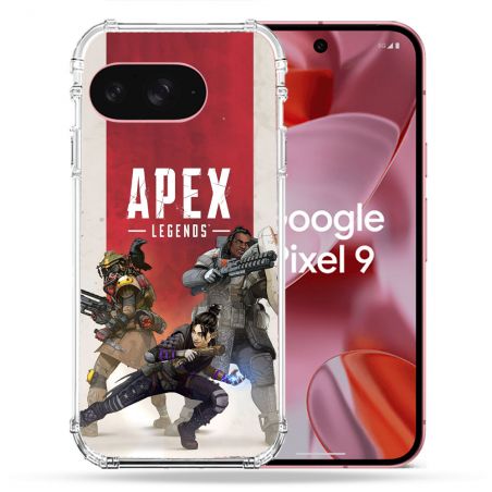 Coque Renforcée Pour Google Pixel 9 Apex