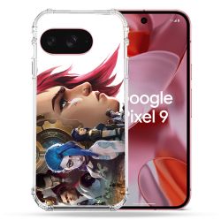 Coque Renforcée Pour Google Pixel 9 Arcane Jynx Sœur