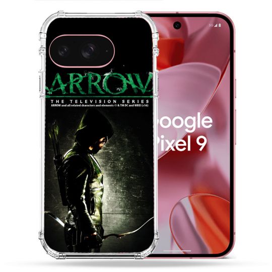 Coque Renforcée Pour Google Pixel 9 Arrow Affiche