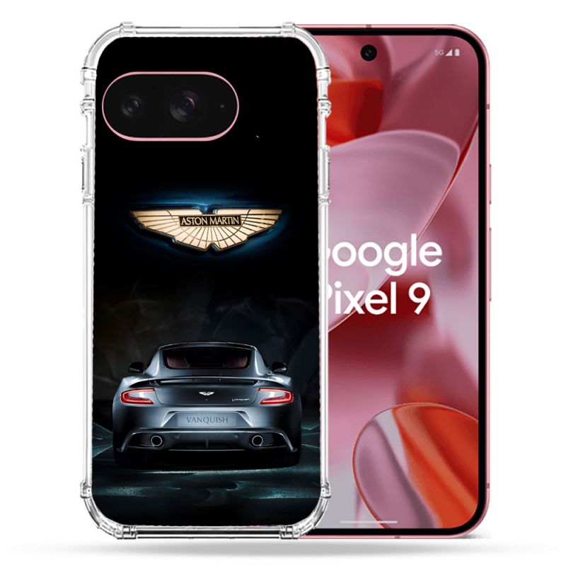 Coque Renforcée Pour Google Pixel 9 Aston Martin
