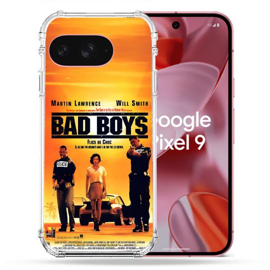 Coque Renforcée Pour Google Pixel 9 Bad Boys Affiche