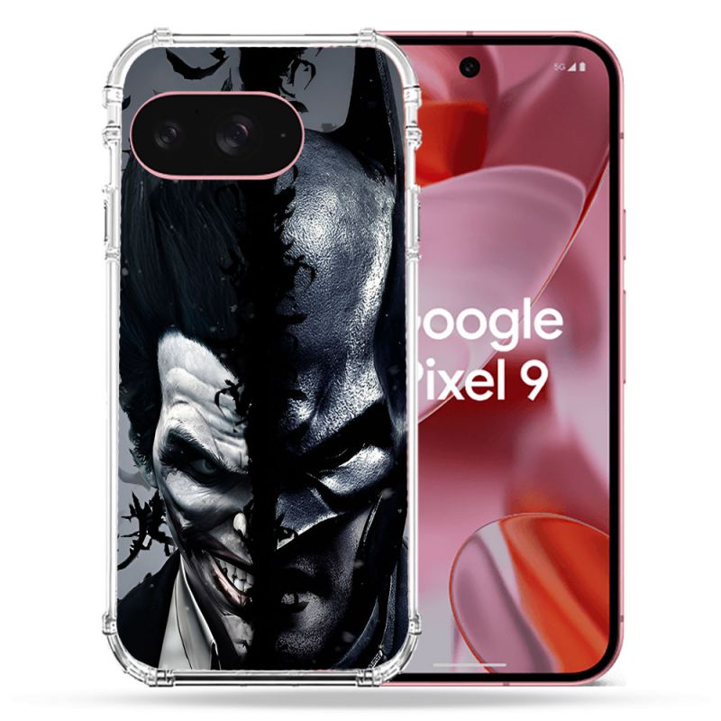 Coque Renforcée Pour Google Pixel 9 Batman Joker