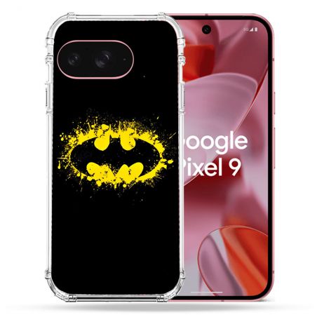 Coque Renforcée Pour Google Pixel 9 Batman Logo