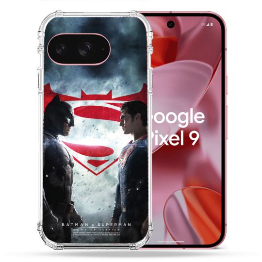 Coque Renforcée Pour Google Pixel 9 Batman VS Superman
