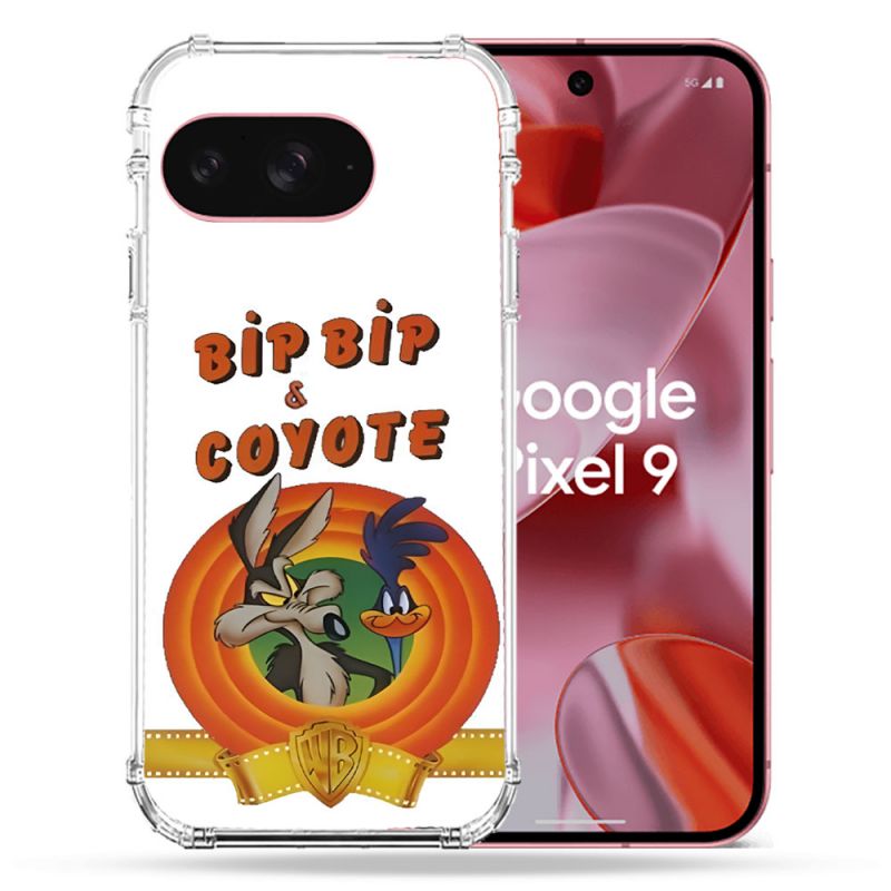 Coque Renforcée Pour Google Pixel 9 Bip Bip Coyote
