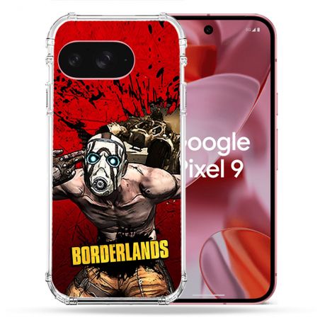 Coque Renforcée Pour Google Pixel 9 Borderland